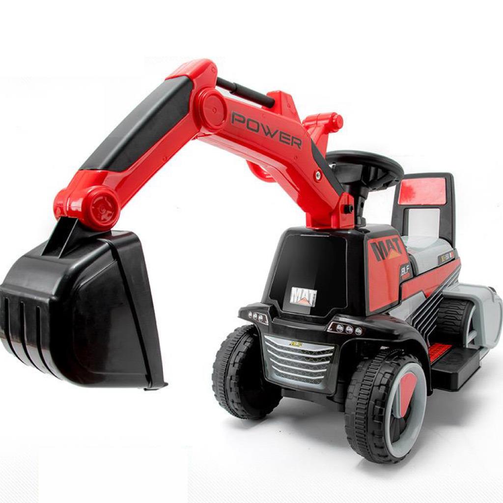 حفّار أطفال قابل للركوب